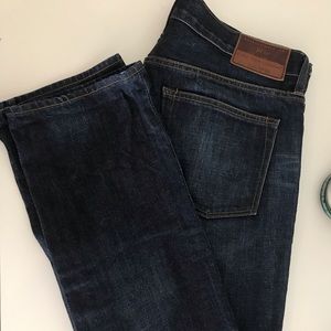 J Crew Darkwash Jeans (34x34)